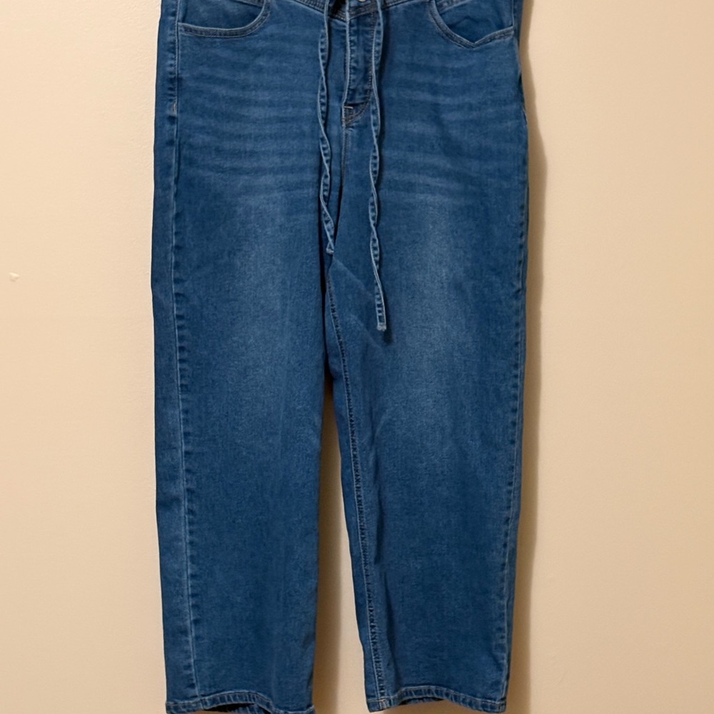 Nicole Miller Casual Blue Denim Jeans